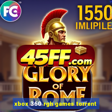 xbox 360 rgh games torrent